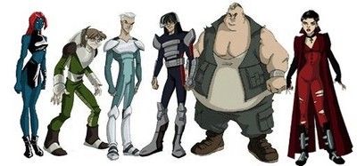 The Bayville Sirens From X Men Evolution X Men Evolution X Men Geek Movies
