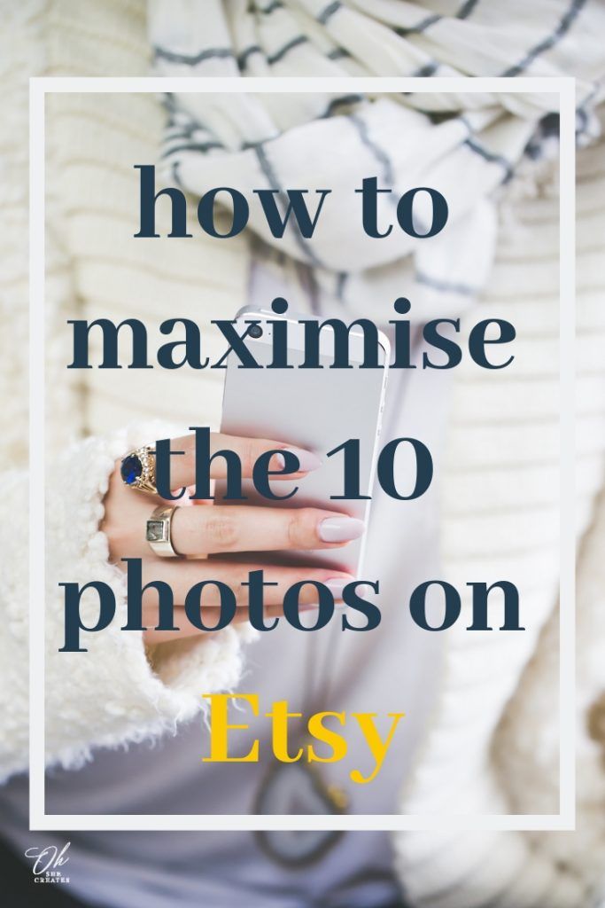 Are you making the most of your Etsy listing photos? Surprising ways you don\'t need photos to fill these spaces. Find out more ways to market your shop right here. Etsy Business, Craft Business, Online Business, Business Ideas, Business Savvy, Internet Business, Handmade Business, What To Sell, How To Make Money