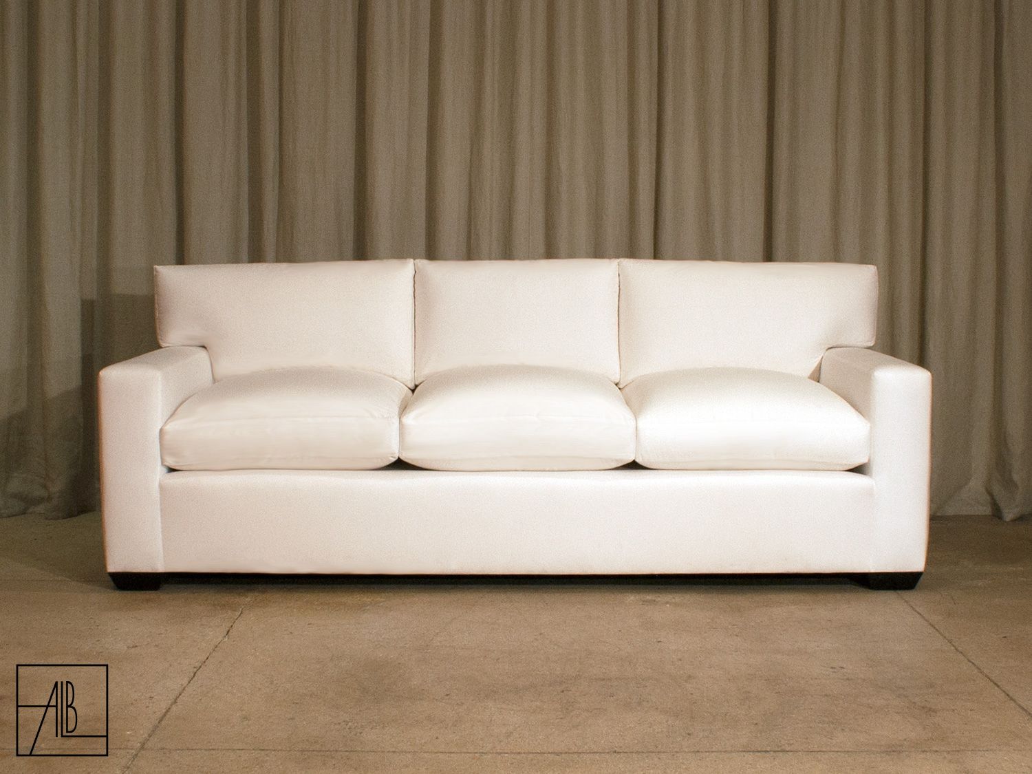 Jean Michel Frank Loose Pillow Back Sofa Anthony Lawrence Jean Michel Frank Loose Pillow Back Sofa Anthony Lawrence