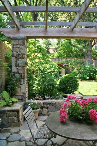 Pergolados en jardines Terrazas Pinterest Jardín, Terrazas y - jardines en terrazas Pergolados en jardines Terrazas Pinterest Jardín, Terrazas y - jardines en terrazas