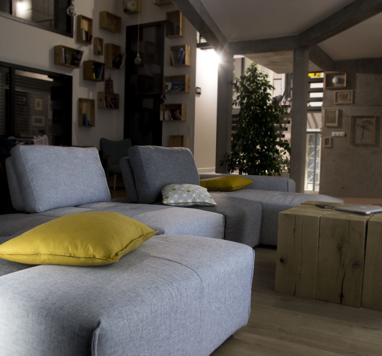 Canapé ChamberySalons En Et 2019 Éclairage Belhome Extérieur L4jcRq35A