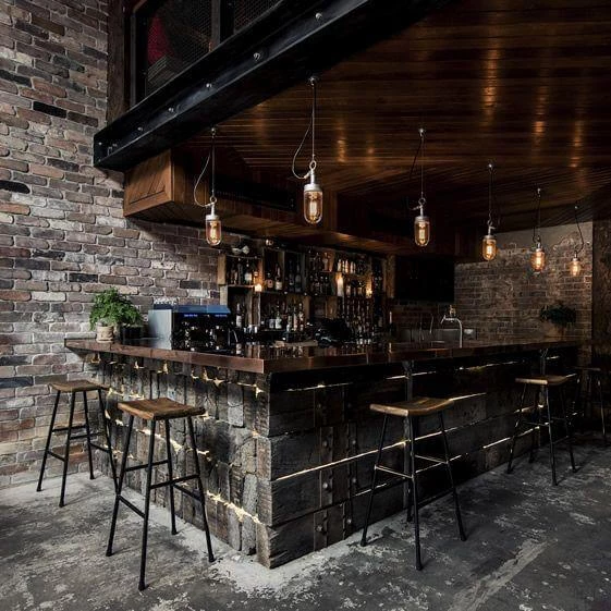 50 Home Bar Ideas for Modern & Industrial Interiors