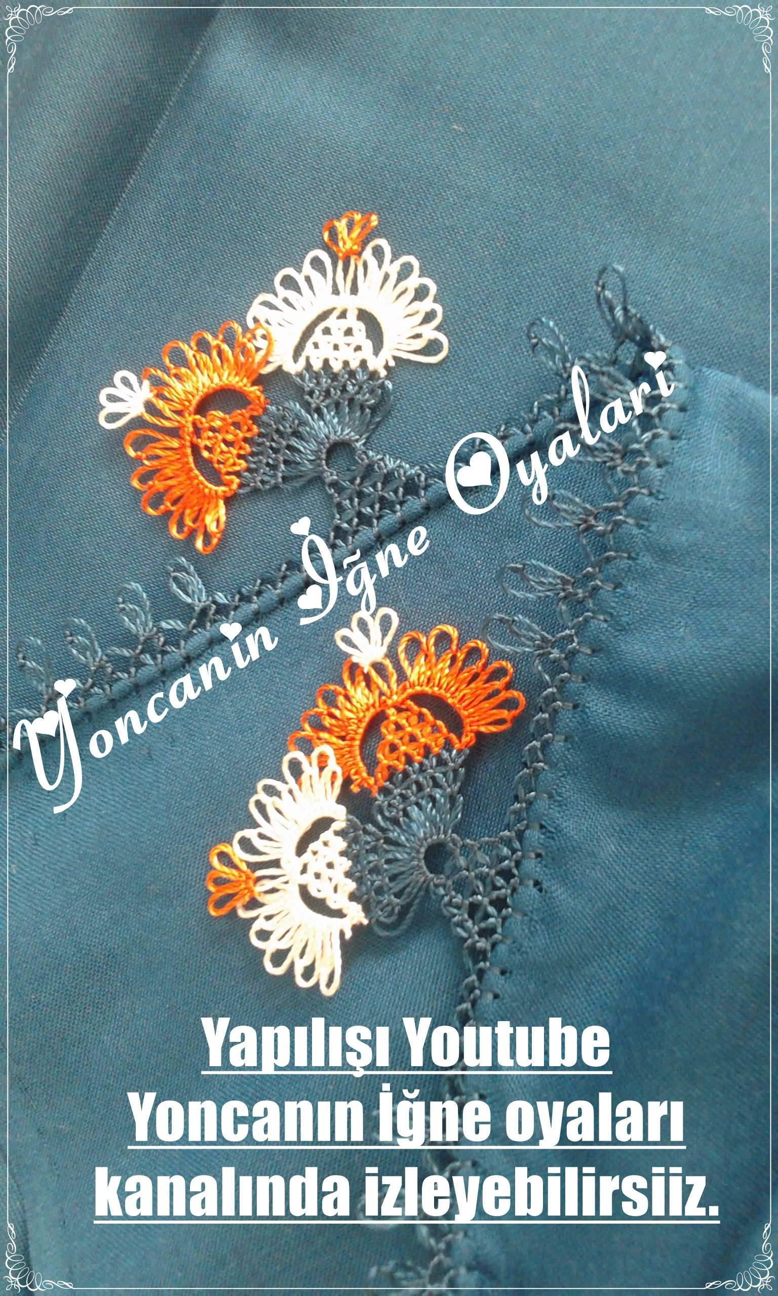 Agir Igne Oyasi Modelinin Anlatimli Yapilisi Desenler Oya Oya Ornekleri Agir Igne Oyasi Modelinin Anlatimli Yapilisi Desenler Oya Oya Ornekleri