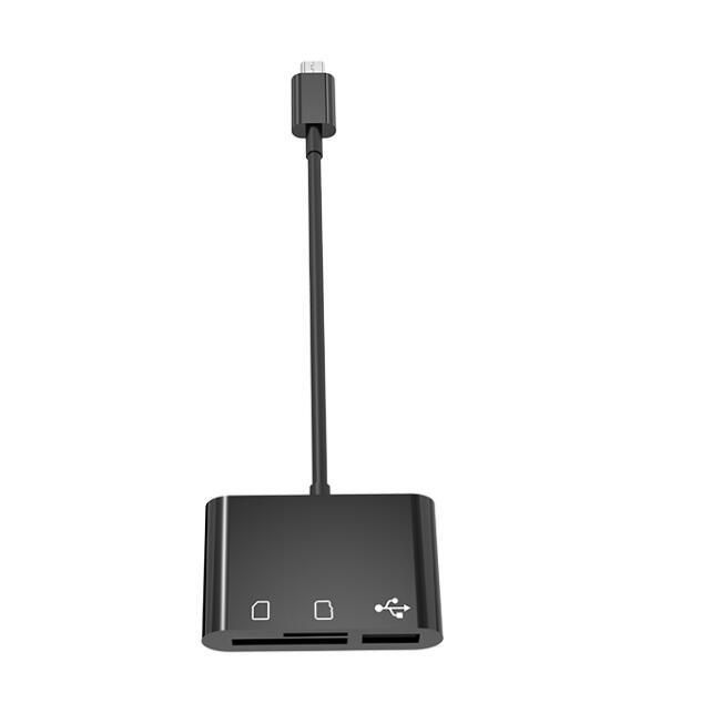 Micro 3 in 1 Multi-Function Card Reader SD TF USB Port Application : Memory Stick Card. Reader Agreement : Wiegand. Reader Port Type : USB. Reader Classification : Multi-Deck Contact. Device : Android Phone. Material : ABS. Phone Material, Card Reader, Agreement, Android Phone, Sd, Readers, Devices, Port, Micro