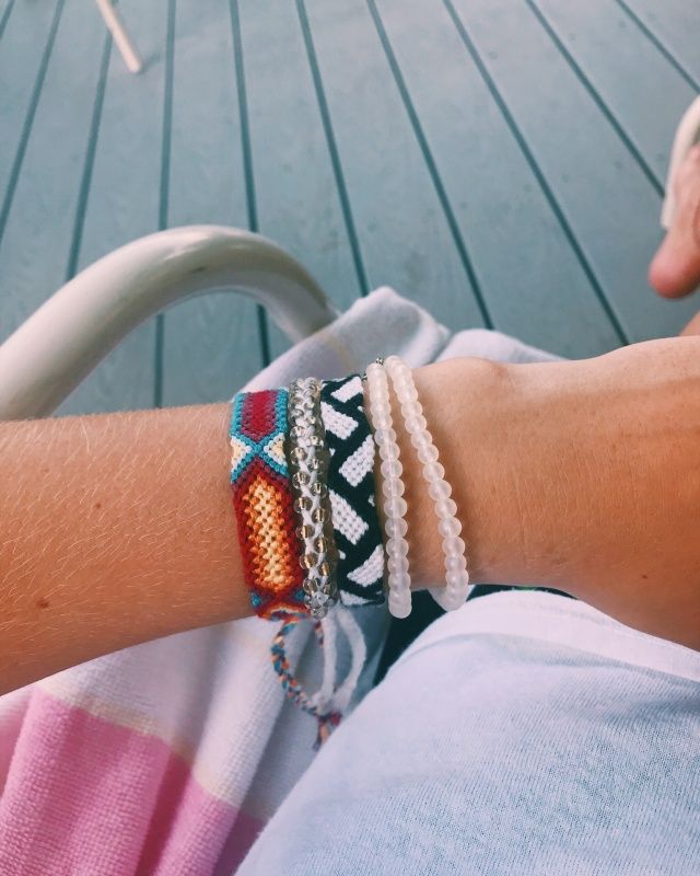 VSCO , bracelets friendshipbracelets 💓