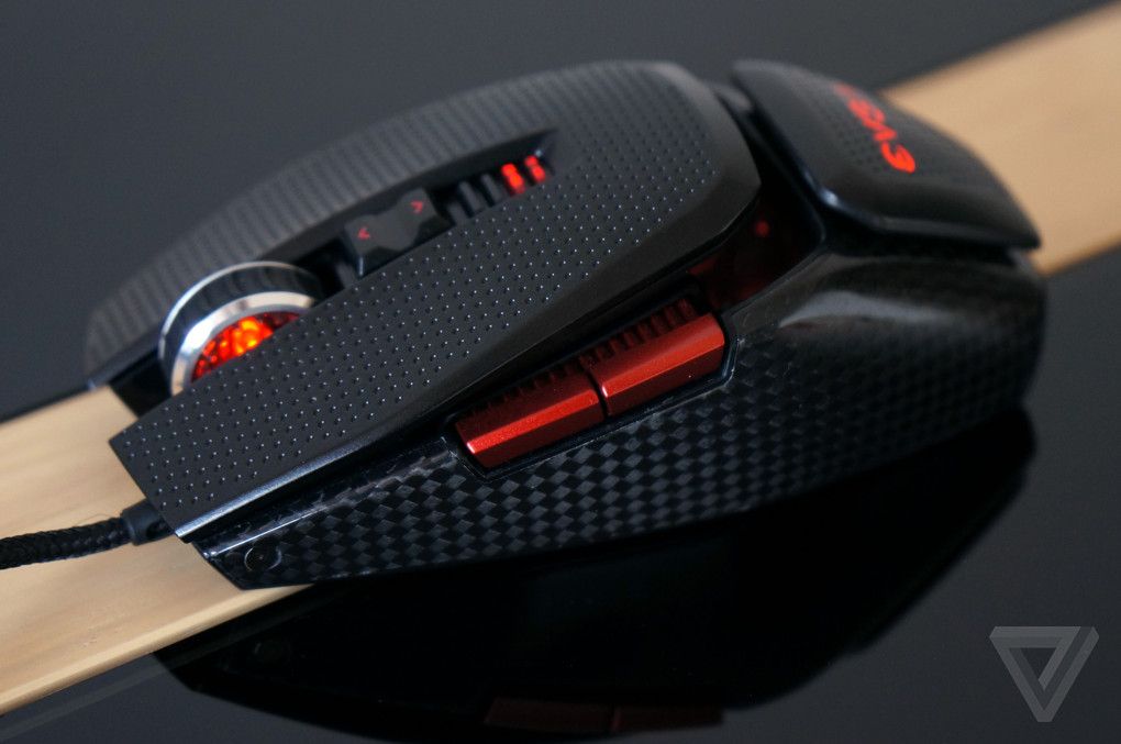My favorite new mouse is a carbon-fiber desktop Lambo | Carbon fiber