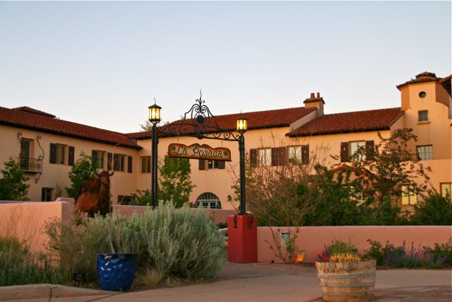 La Posada In Winslow Az One Of The Last Railroad Hotels Built La Posada In Winslow Az One Of The Last Railroad Hotels Built Around 1930