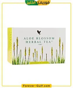 التخسيس والتحكم بالوزن فوريفــر الخليج Aloe Blossom Herbal Tea Aloe Tea