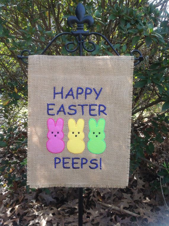 easter garden flags easter burlap yardgarden flag pinterest easter garden easter garden flags easter burlap yardgarden flag pinterest easter garden
