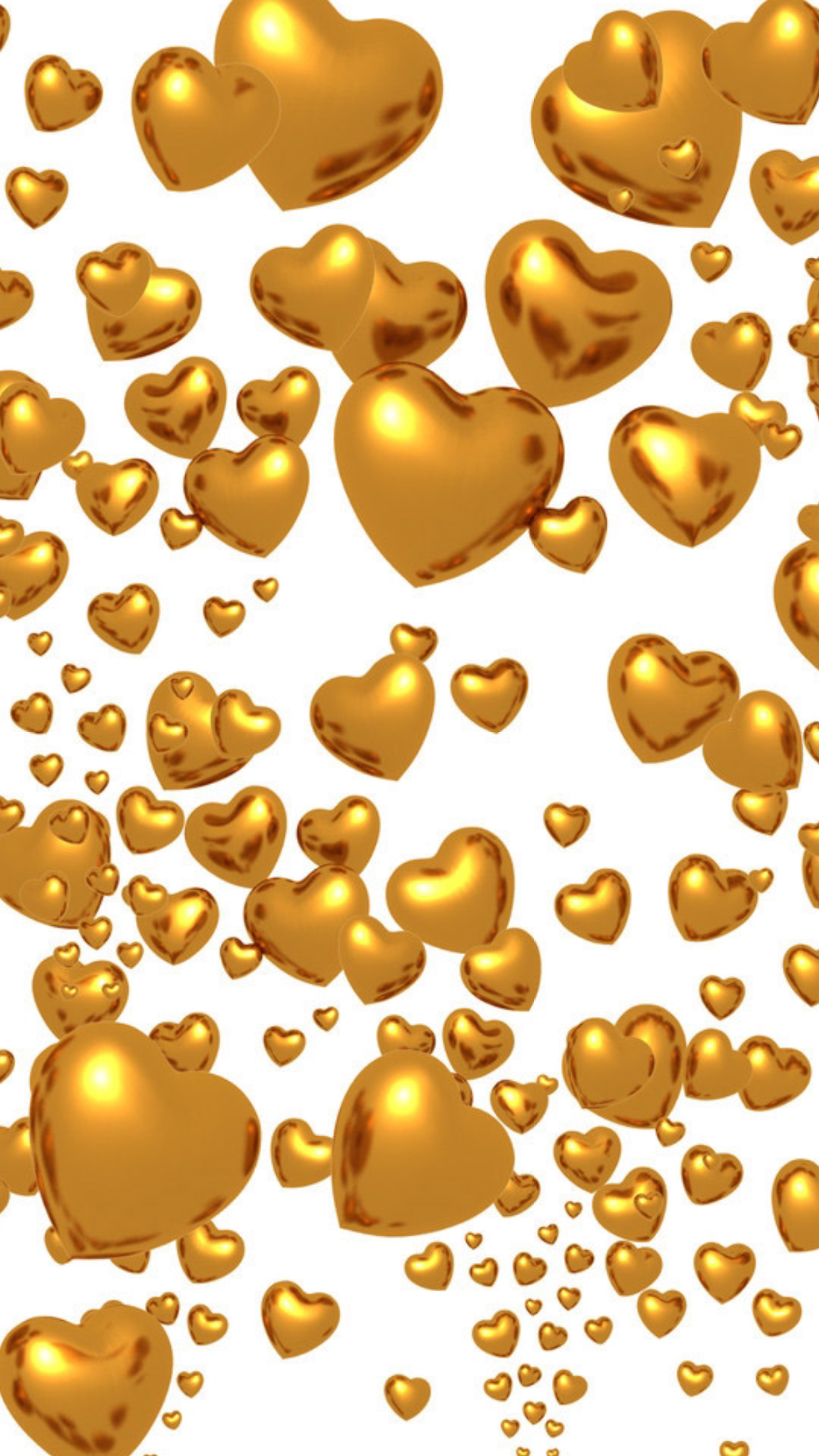 Gold Hearts Background Images  Free Download on Freepik