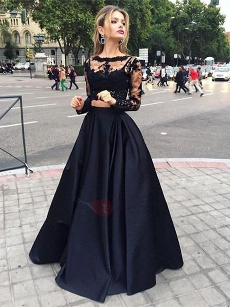 Tidebuy Prom Dresses Black