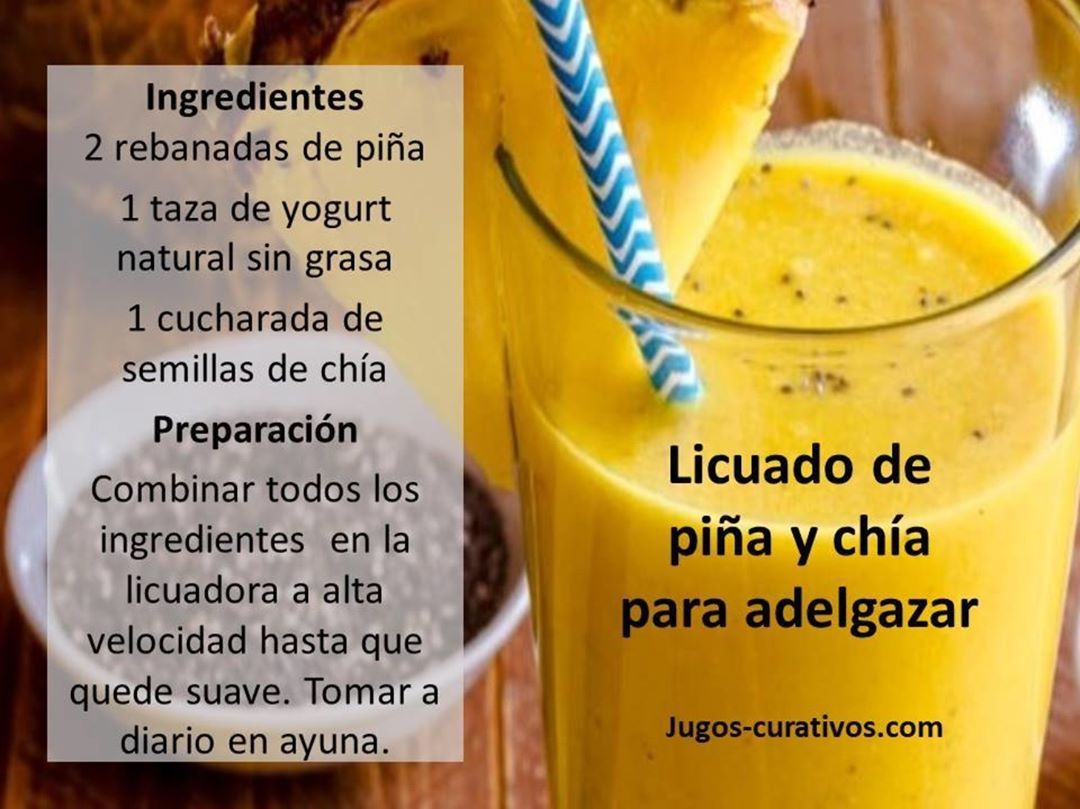Licuados con quinoa para bajar de peso