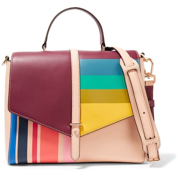 Tory Burch Color Block Leather Tote 8 740 Uah Liked On Polyvore Tory Burch Color Block Leather Tote 8 740 Uah Liked On Polyvore