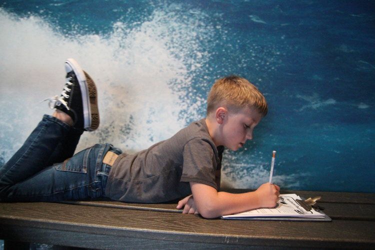 Aquarium of the Pacific Scavenger Hunts Southern