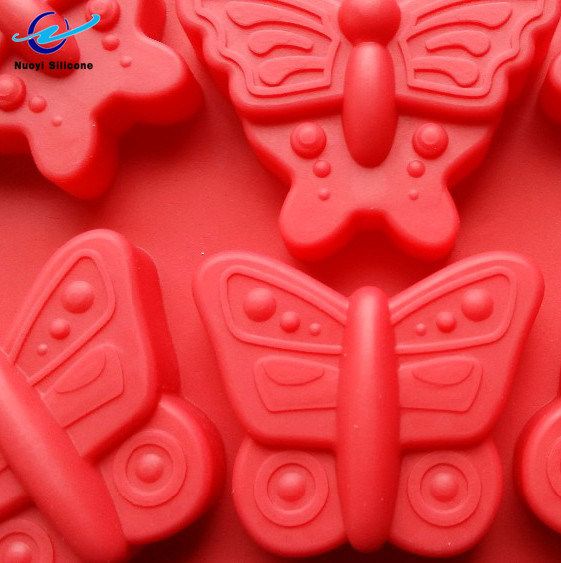 Silicone Mini Butterfly Cakes Mold Made of 100% Food Grade Silicone Type : Cake Mold. Material : Silicone. Item Name : Silicone Ice Cube Tray. Usage : Make Ice, Jelly, Chocolate. Advantage : Non-Stick, BPA Free. Sample Making Time : 3-5working Days. Temperature Range : -40degrees Celsius~230degrees Celsius. Silicone Ice Cube Tray, Silicone Molds, Butterfly Cakes, Cake Mold, Mold Making, Bakeware, Make Time, Food Grade Silicone, Bpa Free