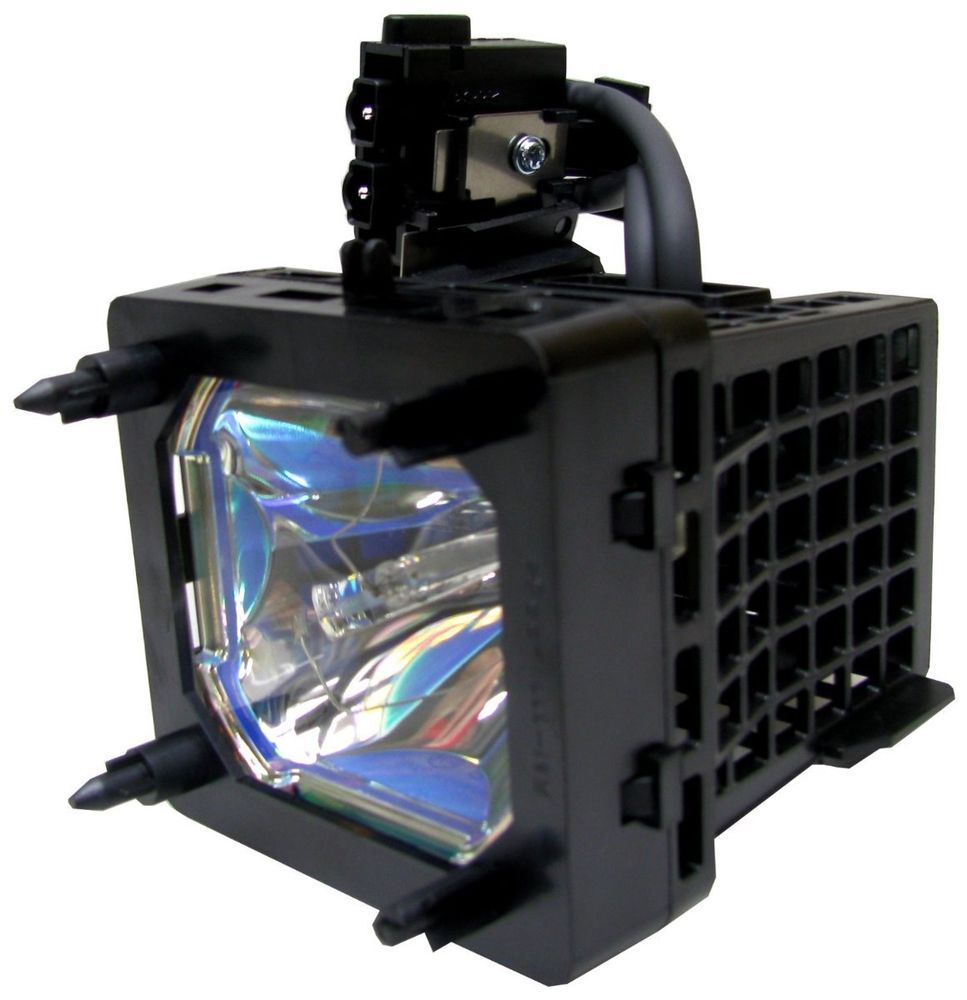JVC HDP61R1U Rear Projector TV Assembly with OEM Bulb and Original Housing