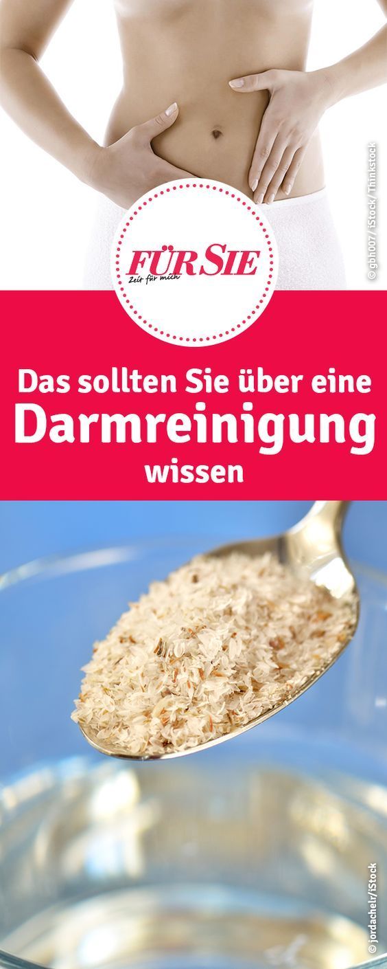 Was ist eine Darmreinigung und wozu dient sie? Das sollten