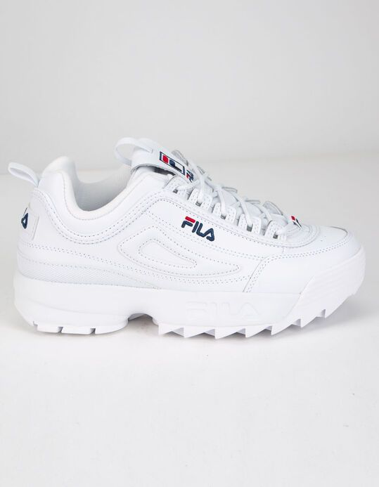 FILA Disruptor 2 Premium Shoes in 2020 | Shoes, Fila disruptors, Shoe image