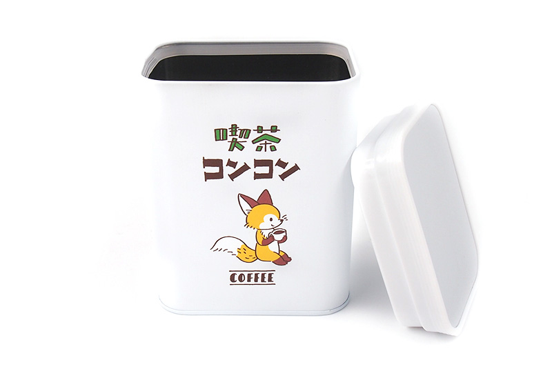 オリジナルコーヒー缶 キャニスター缶 フルカラー印刷で小ロット1個から作れるオリジナル缶 オリジナルプリントで作る珈琲缶ならme Q メーク オリジナルグッズを1個から格安作成 写真やスタンプで簡単にオリジナルグッズ作成me Q メイク キャニスター オリジナルコーヒー缶 キャニスター缶 フルカラー印刷で小ロット1個から作れるオリジナル缶 オリジナルプリントで作る珈琲缶ならme Q メーク オリジナルグッズを1個から格安作成 写真やスタンプで簡単にオリジナルグッズ作成me Q メイク キャニスター
