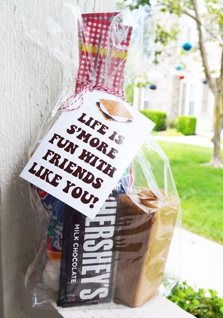 S Mores Goo Bag With Free Printables Life Is Fun S Mores Goo Bag With Free Printables Life Is Fun Friends Like You