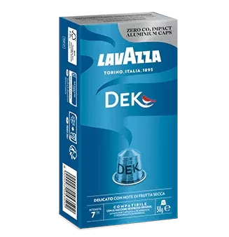 Brand Lavazza Tip băutură Cafea Conținut cafeina Nu Intensitate 7/13 Formă Produs Capsule Aluminiu monodoză de cafea măcinată Destinat pentru Espressor cu capsule Compatibilitate Sistem Nespresso Numar capsule 10 Greutate 58g(5,8gx10) Lavazza, Nespresso, Capsule, Products, Deco, Gadget