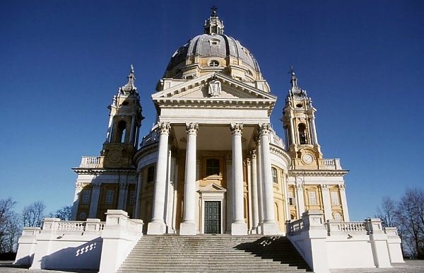 Basilica di Superga near Turin by Filippo Juvarra | Baroque architecture, Architecture, Renaissance architecture