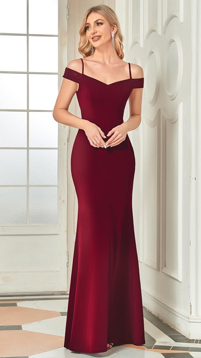 Ever-Pretty US Spaghetti Celebrity Dress Split Formal Long Club Party Gown 07845 Ever-Pretty US Spaghetti Celebrity Dress Split Formal Long Club Party Gown 07845
