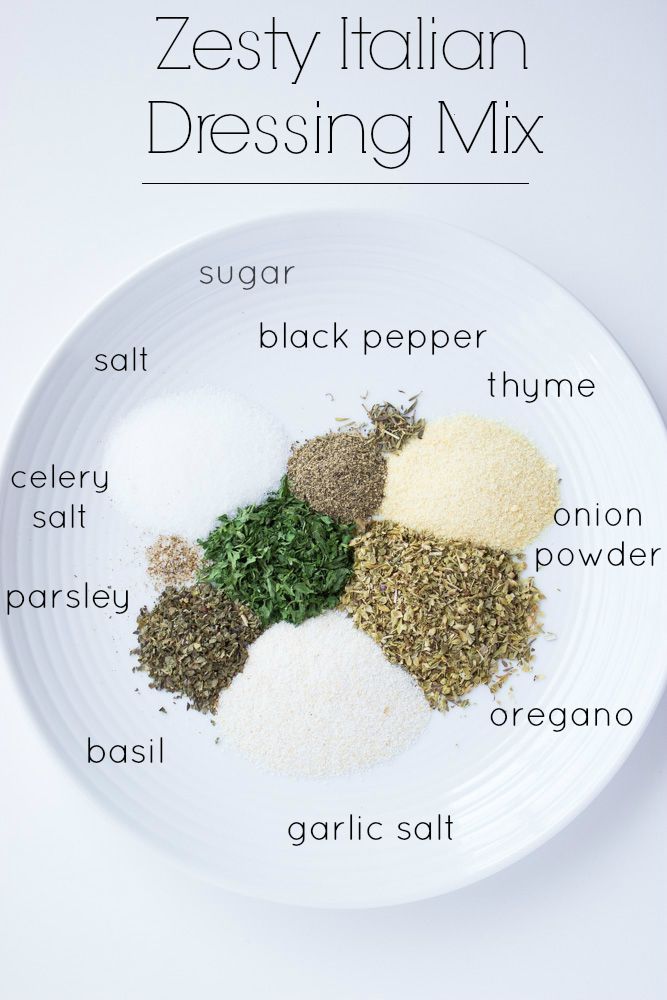 Zesty Italian Dressing Artofit Zesty Italian Dressing Artofit