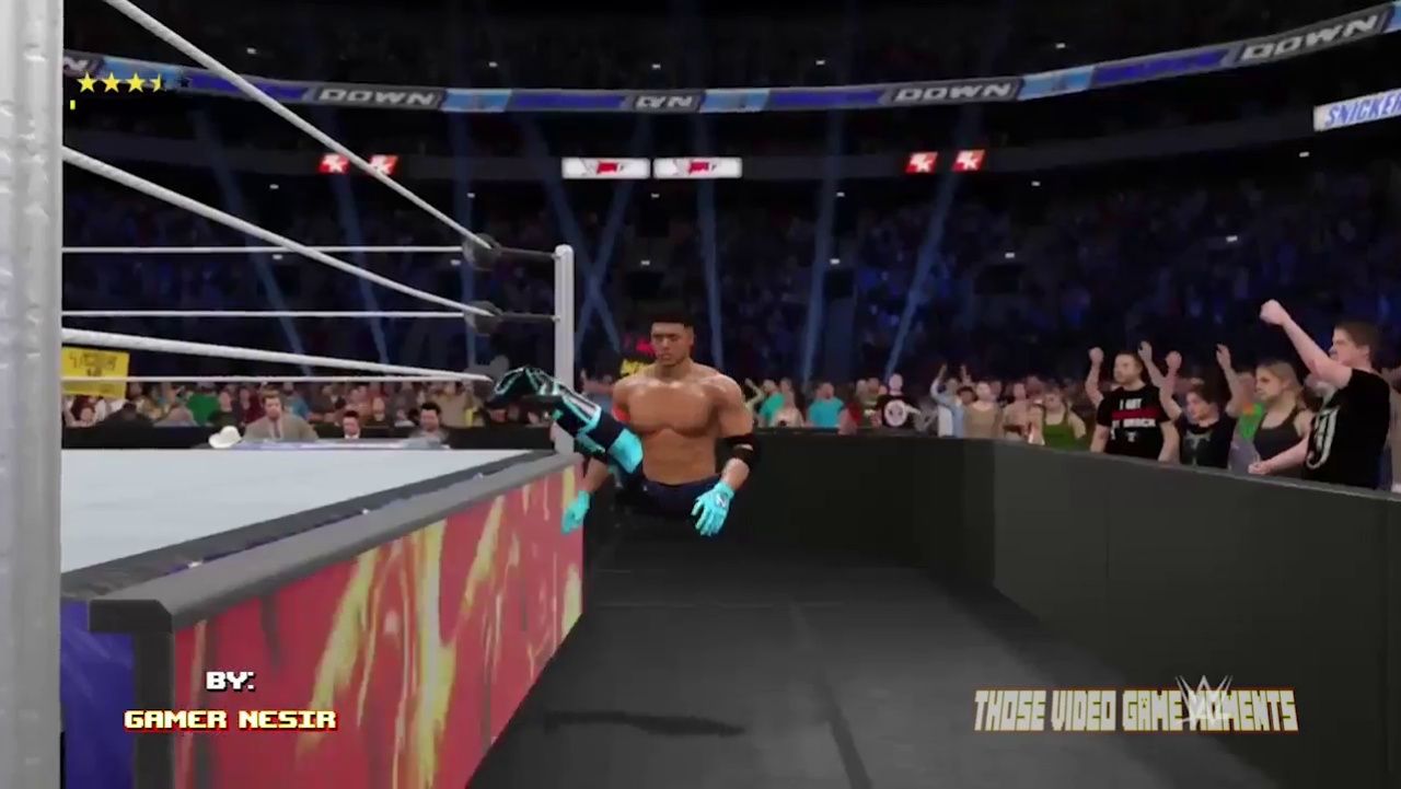 wwe2k17 wwe swag swagger gamephysics physics lol funny