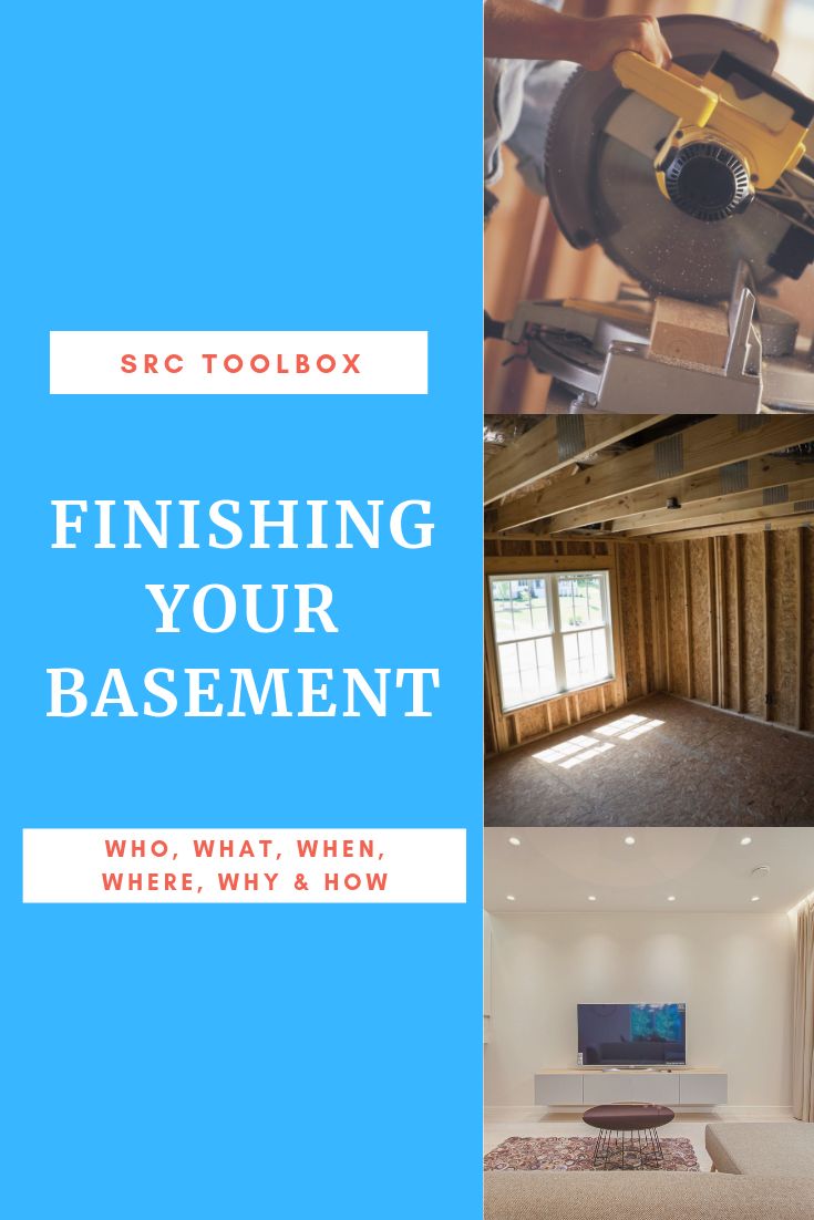 With the renovations season upon us, I thought it'd be good to spend some time talking about who finishes their basement, why they finish it, what goes into that project, how long it takes, what the costs are, etc, as well as things you want to think about if you're considering finishing your basement. Apartment Cost, Basement Apartment, Basement Finishing, Sound Proofing, Tool Box, Home Builders, Long, Toolbox, Tool Cabinets
