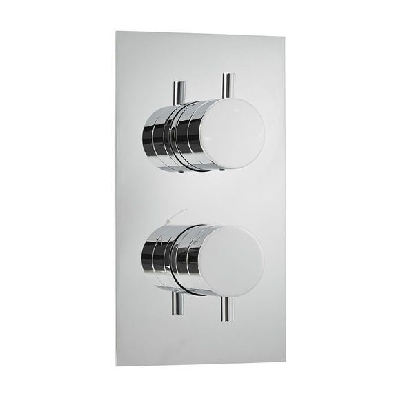 Round Dual Control Shower Valve With 3 Way Diverter Little Barn Round Dual Control Shower Valve With 3 Way Diverter Bath