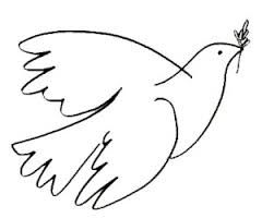 Paz Y Solidaridad Paloma De La Paz Dibujos De Palomas Dibujos De La Paz