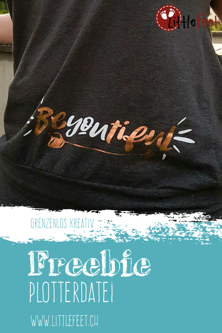 Plotter Freebie: beYOUtiful