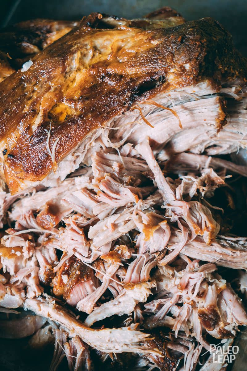 SlowCooked HawaiianStyle Kalua Pork Paleo Leap SlowCooked HawaiianStyle Kalua Pork Paleo Leap