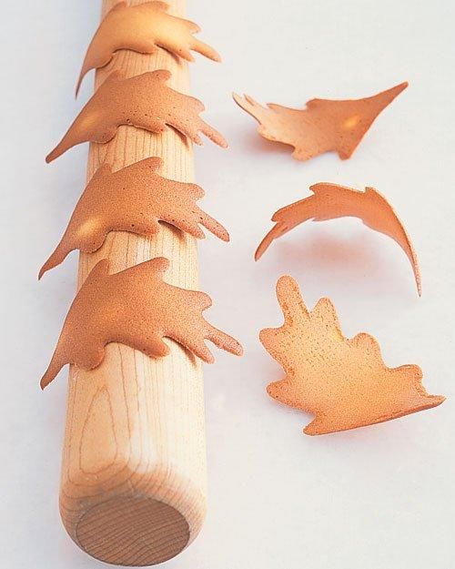Tuile Leaves