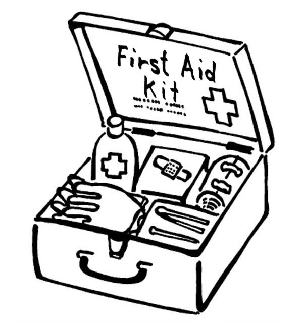 First Aid Box For Medical Purposes Coloring Page : Coloring Sky Super Coloring Pages, Coloring Pages, First Aid First Aid Box For Medical Purposes Coloring Page : Coloring Sky Super Coloring Pages, Coloring Pages, First Aid