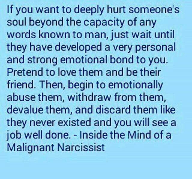 How to emotionally hurt a sociopath