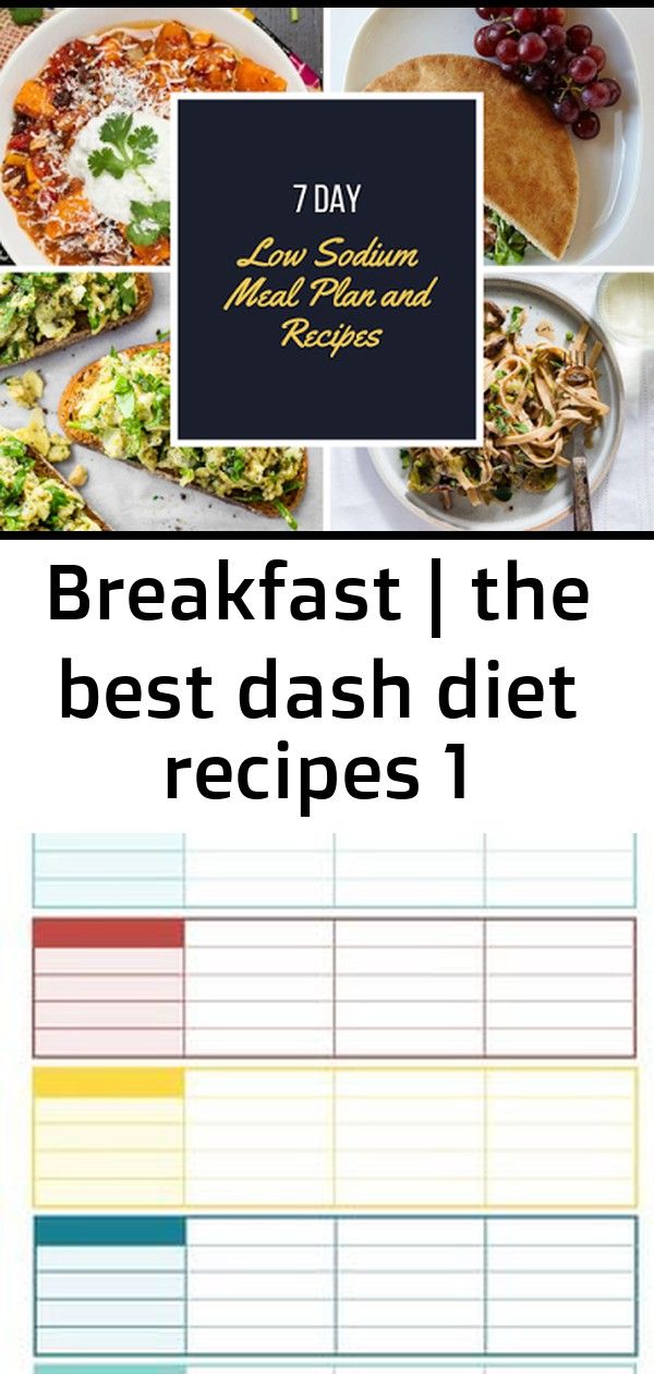 Breakfast | The Best Dash Diet Recipes How to lose weight and get fit...FOREVER! This strength tra...
