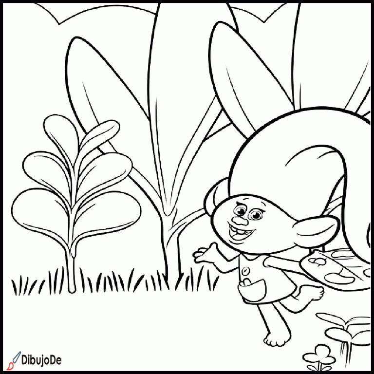 Imágenes De Poppy De Trolls La Película De Dreamworks Para Colorear Dibujar Iluminar Pintar Imprimir Coloring Books Cool Coloring Pages Disney Coloring Pages