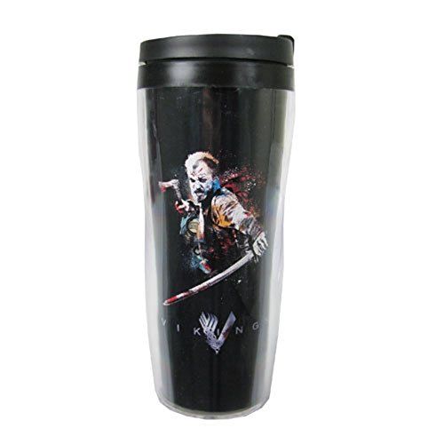 Vikings Floki Travel Coffee Mug Insulated Tumbler Cup 10 Oz Vikings Floki Travel Coffee Mug Insulated Tumbler Cup 10 Oz History Channel Tv Show