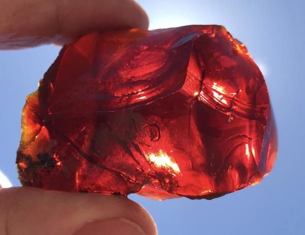 Pin on Oregon Fire & Chocolate Fire Opal