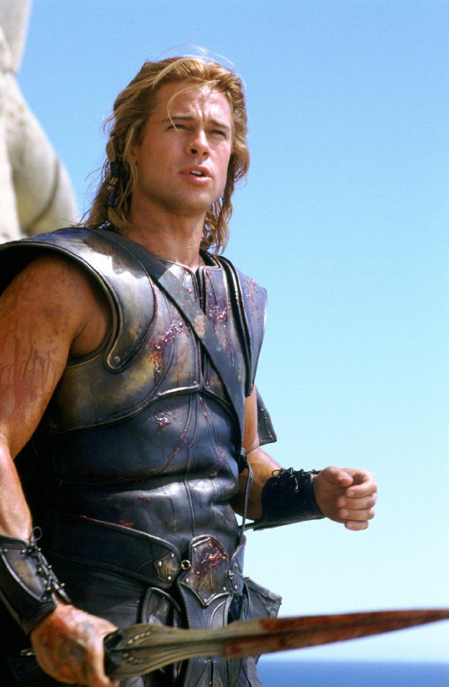Troy (2004) | Brad pitt troy, Troy movie, Brad pitt