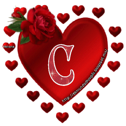 El Mundo de los Gifs: C → Corazón rojo con iniciales Beautiful Love Pictures, Beautiful Gif, Romantic Room Decoration, Floral Monogram Letter, Dont Break My Heart, Animated Heart, Happy Hearts Day, Good Morning My Love, Flowers Gif