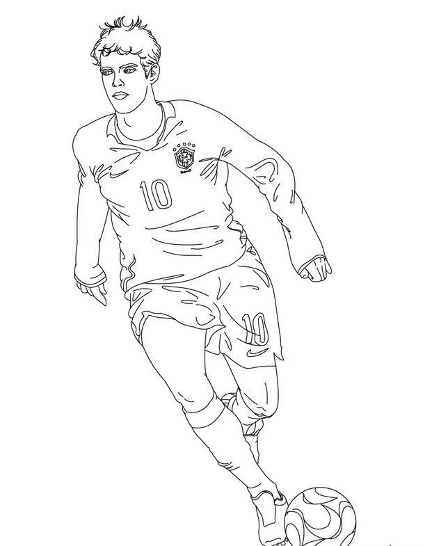 Pin By Ali J On Omalovanky Football Drawing Football Coloring Pages Sports Coloring Pages