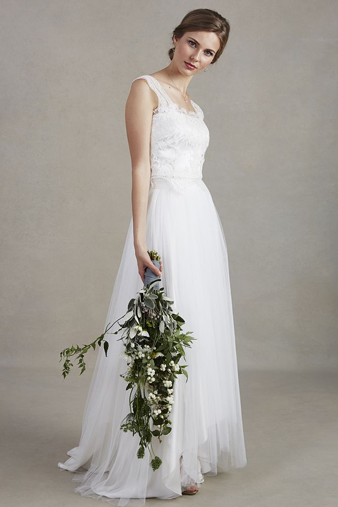 Ballerina Style Wedding Dress