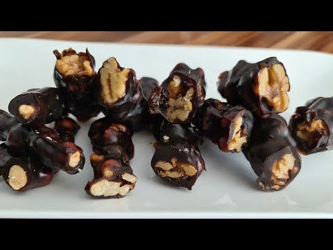 EVDE📣 GERCEK CEVİZLİ SUCUK TARİFİ💯⬆️🤤🍇 PARMAKLARINIZI YİYECEKSİNİZ (PEKMEZ İLE YAPIMI - YouTube Youtube, Stuffed Mushrooms, Vegetables, Food, Stuff Mushrooms, Essen, Vegetable Recipes, Meals, Youtubers