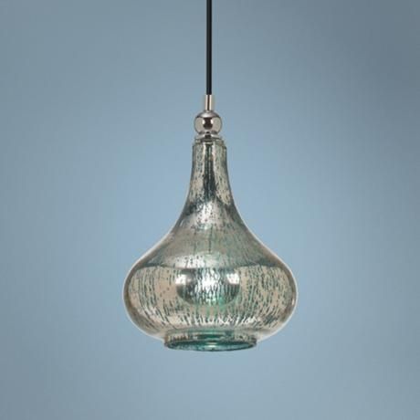 Norbello One Light Blue Green Mercury Glass Mini Pendant 2c649 Lamps Plus - Blue Green Mini Pendant Lights Norbello One Light Blue Green Mercury Glass Mini Pendant 2c649 Lamps Plus - Blue Green Mini Pendant Lights
