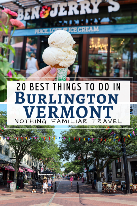 20 Best Things to do in Burlington Vermont On Your First Visit