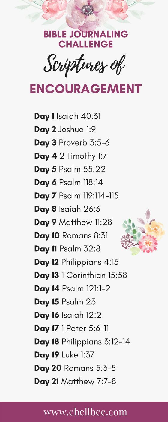 Encouraged Devotional