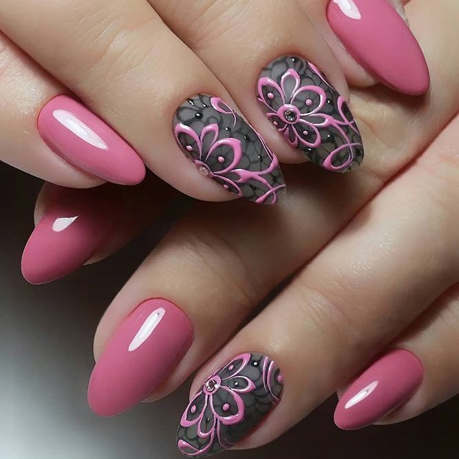Interesting Nail Design Ideas With 3D Patterns ❤️ These days 3d nail art is not something out of ordinary and many ladies are already familiar with it. However, there are fresh ideas appearing! ❤️ See more: https://naildesignsjournal.com/3d-nail-art/ #naildesignsjournal #nails #nailart #naildesigns Oval Nails, Fake Nails, Hair And Nails, Round Nails, Stylish Nails, Trendy Nails, Trendy Makeup, Nagellack Design, Luxury Nails